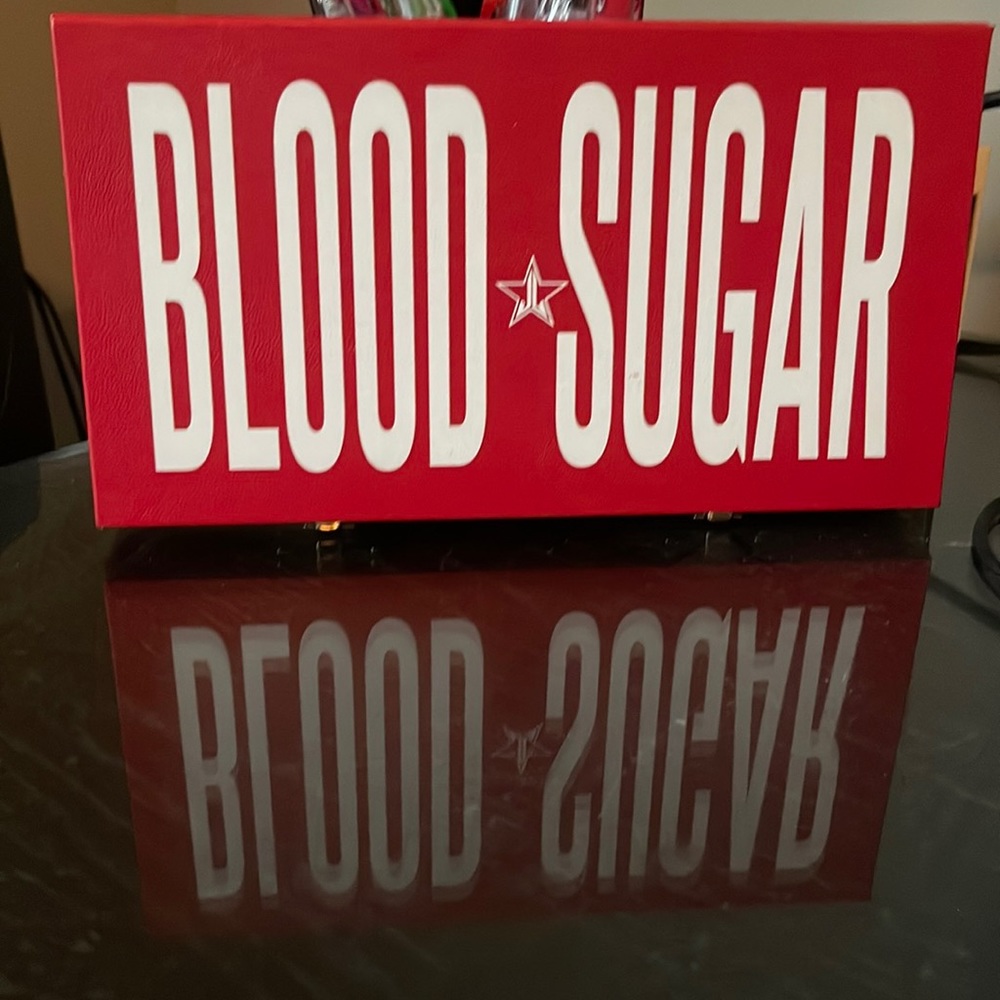 Jeffree Star Blood Sugar Palette